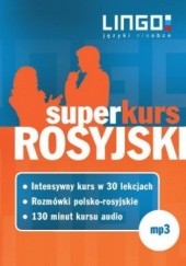 Okładka książki Rosyjski. Superkurs Halina Dąbrowska, Mirosław Zybert