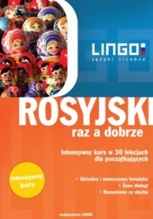 Okładka książki Rosyjski raz a dobrze Halina Dąbrowska, Mirosław Zybert