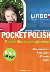 Okładka książki Pocket Polish. Polski dla obcokrajowców Stanisław Mędak