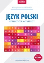 Okładka książki Język polski. Korepetycje maturzysty Galicka Izabela