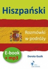 Okładka książki Hiszpański Rozmówki w podróży (PDF + mp3) Guzik Dorota