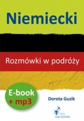 Okładka książki Niemiecki Rozmówki w podróży (PDF + mp3) Guzik Dorota