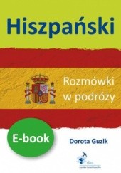 Okładka książki Hiszpański Rozmówki w podróży Guzik Dorota