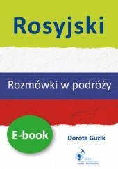 Okładka książki Rosyjski Rozmówki w podróży Guzik Dorota