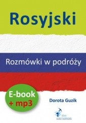 Okładka książki Rosyjski Rozmówki w podróży (PDF + mp3) Guzik Dorota