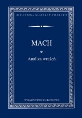Okładka książki Analiza wrażeń Ernst Mach