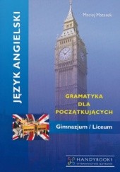 Okładka książki Język angielski - Gramatyka dla początkujących Maciej Matasek