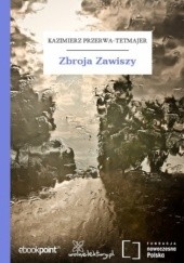 Okładka książki Zbroja Zawiszy Kazimierz Przerwa-Tetmajer