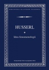 Okładka książki Idea fenomenologii Edmund Husserl