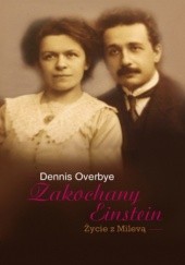 Okładka książki Zakochany Einstein Dennis Overbye