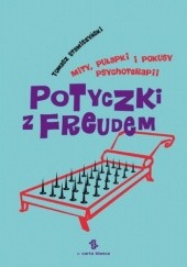 Okładka książki Potyczki z Freudem Tomasz Stawiszyński