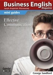 Okładka książki Mini guides: Effective communication Sandford George