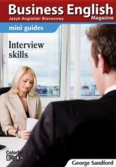 Okładka książki Mini guides: Interview skills Sandford George