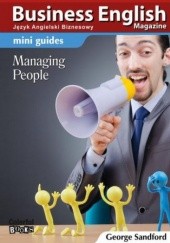 Okładka książki Mini guides: Managing people Sandford George