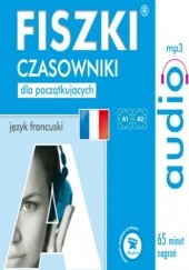 Okładka książki FISZKI audio - j. francuski - Czasowniki dla początkujących Patrycja Wojsyk