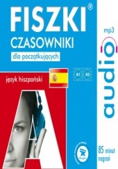 Okładka książki FISZKI audio - j. hiszpański - Czasowniki dla początkujących Kinga Perczyńska