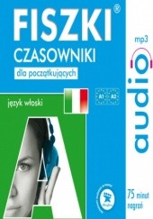 Okładka książki FISZKI audio - j. włoski - Czasowniki dla początkujących Patrycja Wojsyk