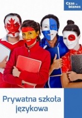 Okładka książki Prywatna szkoła językowa praca zbiorowa