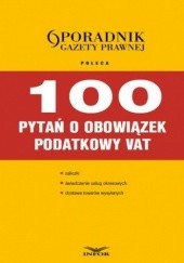Okładka książki 100 pytań o obowiązek podatkowy PL Infor