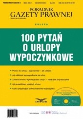 Okładka książki 100 pytań o urlopy wypoczynkowe PL Infor