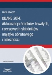 Okładka książki Aktualizacja środków trwałych, rzeczowych składników majątku obrotowego i należności PL Infor