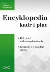 Okładka książki Encyklopedia kadr i płac PL Infor