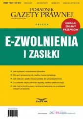 Okładka książki E-zwolnienia i zasiłki PL Infor