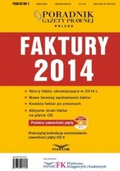 Okładka książki Faktury 2014 PL Infor