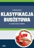 Okładka książki Klasyfikacja budżetowa w jednostkach oświaty PL Infor