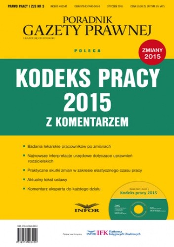 Kodeks pracy 2015 z komentarzem chomikuj pdf