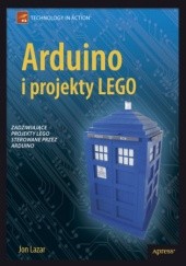 Okładka książki Arduino i projekty LEGO Lazar Jon