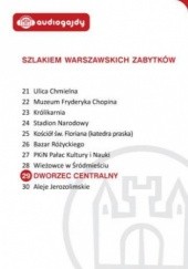 Okładka książki Dworzec Centralny. Szlakiem warszawskich zabytków Ewa Chęć