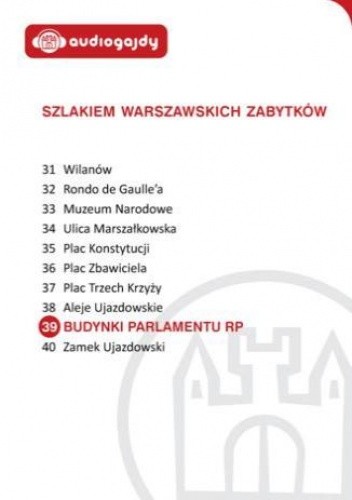 Budynki Parlamentu RP. Szlakiem warszawskich zabytków pdf chomikuj