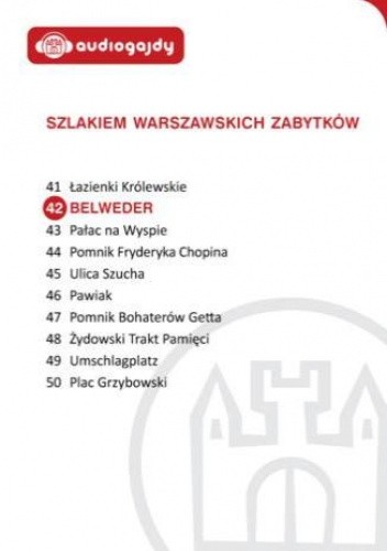 Belweder. Szlakiem warszawskich zabytków pdf chomikuj
