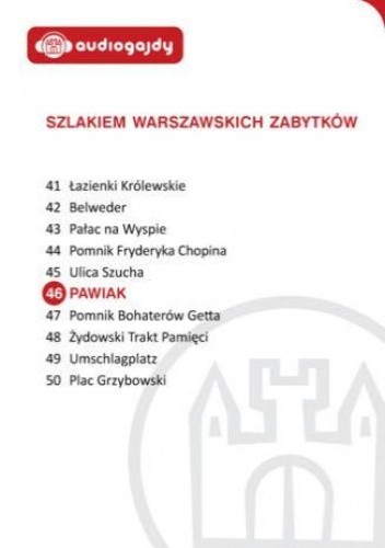 Pawiak. Szlakiem warszawskich zabytków chomikuj pdf