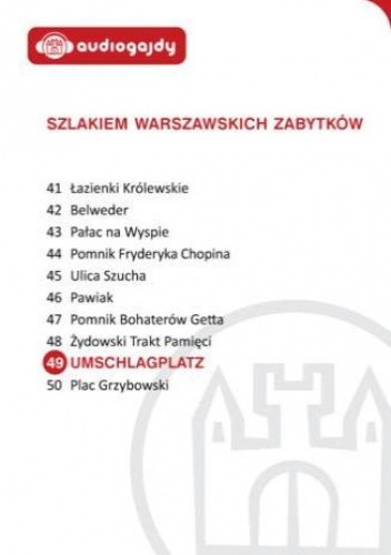 Umschlagplatz. Szlakiem warszawskich zabytków chomikuj pdf