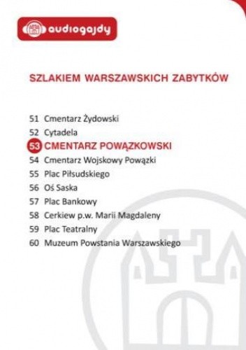 Cmentarz Powązkowski. Szlakiem warszawskich zabytków pdf chomikuj