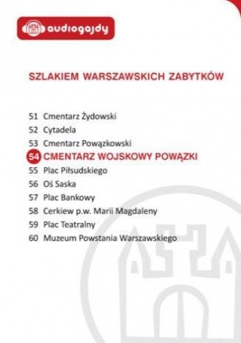 Cmentarz Wojskowy Powązki. Szlakiem warszawskich zabytków chomikuj pdf