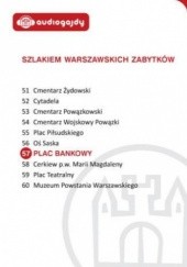 Okładka książki Plac Bankowy. Szlakiem warszawskich zabytków