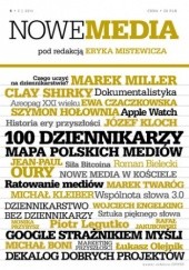 Okładka książki NOWE MEDIA pod redakcją Eryka Mistewicza Kwartalnik 8/2014 Eryk Mistewicz