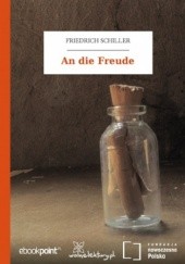 Okładka książki An die Freude Friedrich Schiller