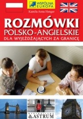 Okładka książki Rozmówki polsko-angielskie dla zmotoryzowanych, wyjeżdżających za granicę Anna Henger Kamila