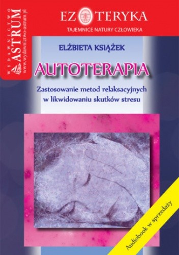 Okładka książki Autoterapia Elżbieta Książek