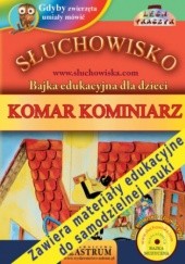 Okładka książki Komar kominiarz - Lech Tkaczyk