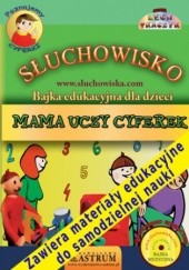 Okładka książki Mama uczy cyferek - słuchowisko edukacyjne dla dzieci Lech Tkaczyk