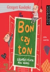 Okładka książki Bon czy ton Grzegorz Kasdepke