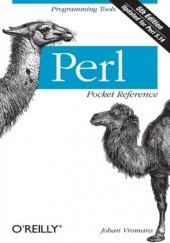 Okładka książki Perl Pocket Reference. 5th Edition Vromans Johan