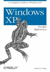 Okładka książki Windows XP Pocket Reference A. Karp David