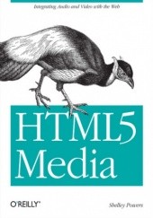 Okładka książki HTML5 Media Shelley Powers