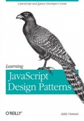 Okładka książki Learning JavaScript Design Patterns Osmani Addy